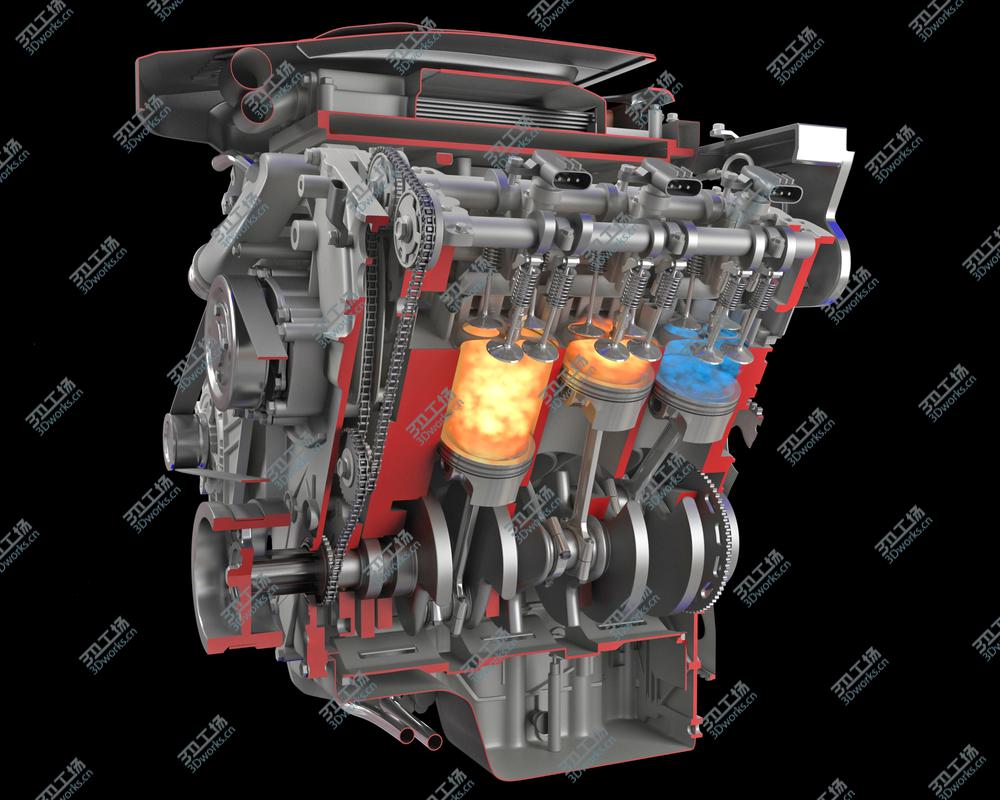 images/goods_img/2021040232/3D Sectioned Animated V6 Engine Gasoline Ignition/1.jpg